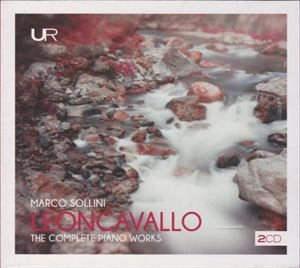 MARCO SOLLINI / マルコ・ソッリーニ / LEONCAVALLO: THE COMPLETE PIANO WORKS