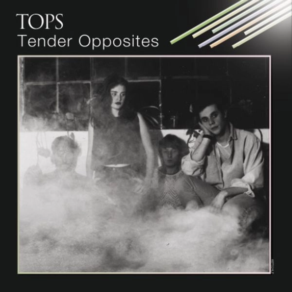 TOPS / トップス / TENDER OPPOSITES (LP - CLOUDY BLUE)
