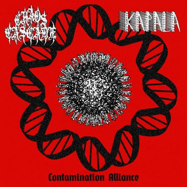 CHAOS CASCADE/KAPALA / CONTAMINATION ALLIANCE