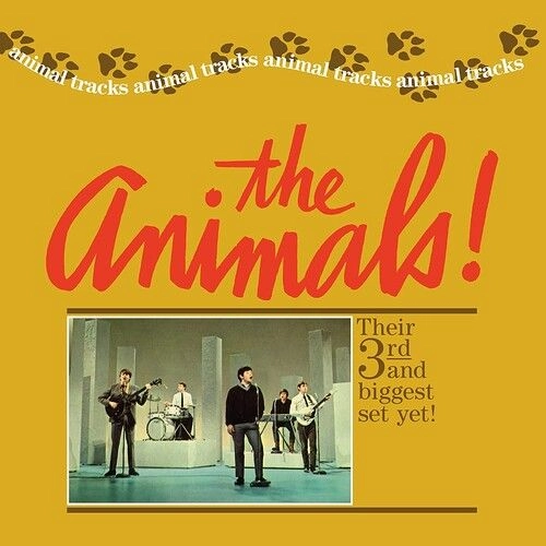 ANIMALS / アニマルズ / ANIMAL TRACKS [MONO] (LP)
