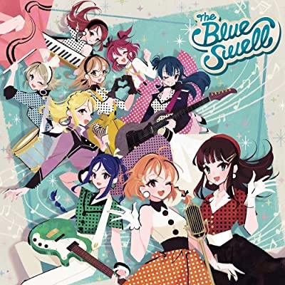 Aqours / ラブライブ!サンシャイン!! Aqours Rock ’n’ Roll リアレンジアルバム The Blue Swell