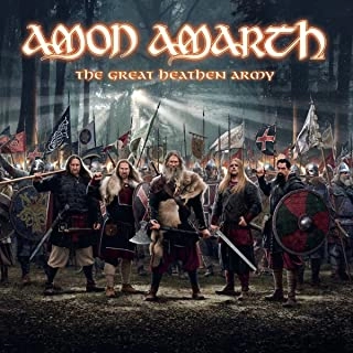 AMON AMARTH / アモン・アマース / ザ･グレイト･ヒーゼン･アーミー / THE GREAT HEATHEN ARMY