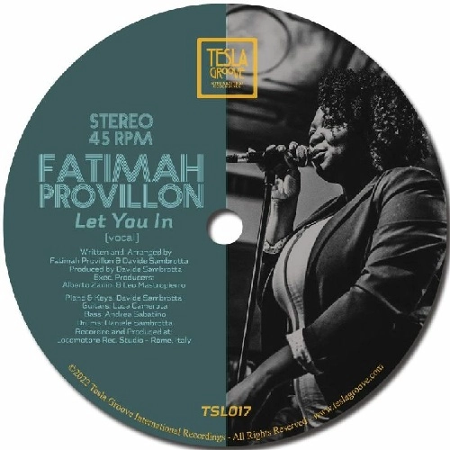 FATIMAH PROVILLON / LET YOU IN