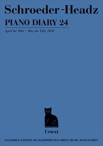 SCHROEDER-HEADZ / シュローダーヘッズ / PIANO DIARY 24