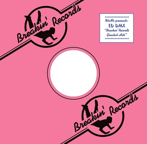 DMX KREW / DMXクルー / BREAKIN'RECORDS GREATEST HITS