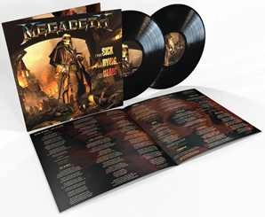 MEGADETH / メガデス / SICK, THE DYING...AND THE DEAD! (LP) / THE SICK, THE DYING...AND THE DEAD! (LP)