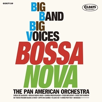 PAN AMERICAN ORCHESTRA / パン・アメリカン・オーケストラ / ボサノヴァ･ビッグ･バンド･ビッグ･ヴォイシス / BOSSA NOVA BIG BAND BIG VOICES