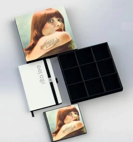 RITA LEE / ヒタ・リー / FAN BOX - RITA LEE (MANIA DE VOCE - 1979) / FAN BOX - RITA LEE (MANIA DE VOCE - 1979) 