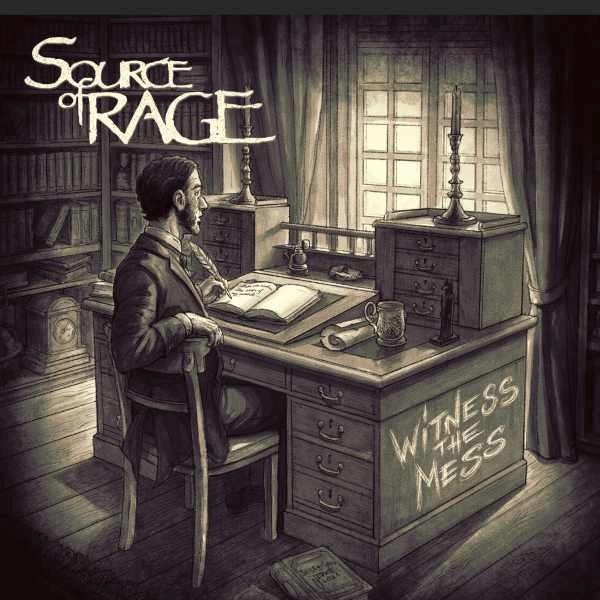 SOURCE OF RAGE / WITNESS THE MESS / WITNESS THE MESS 