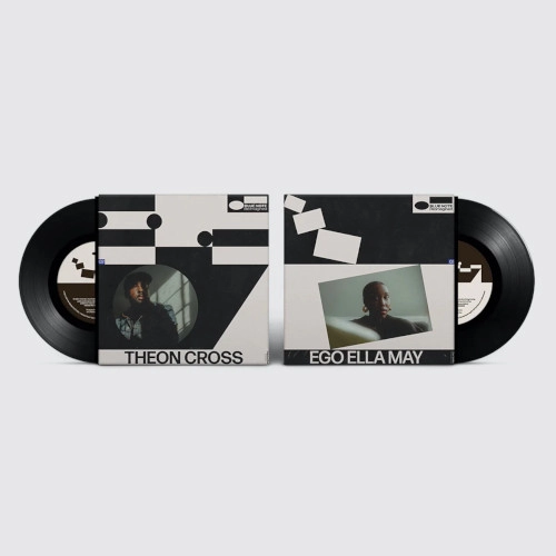 EGO ELLA MAY / THEON CROSS / MORNING SIDE OF LOVE / EPISTROPHY (7")