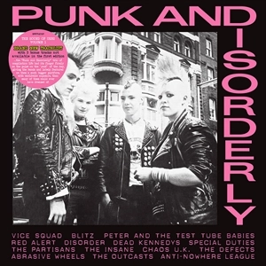 V.A. / オムニバス / PUNK AND DISORDERLY VOL.1 (LP)