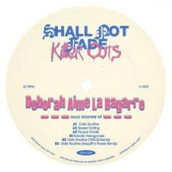 DEBORAH AIME LA BAGARRE / DAILY ROUTINE EP (RED VINYL)