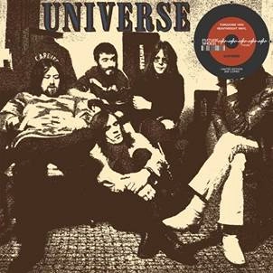 UNIVERSE / UNIVERSE (PROG: UK) / UNIVERSE: LIMITED TURQUOISE COLOR VINYL