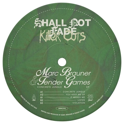 MARC BRAUNER & TENDER GAMES / CONCRETE JUNGLE EP