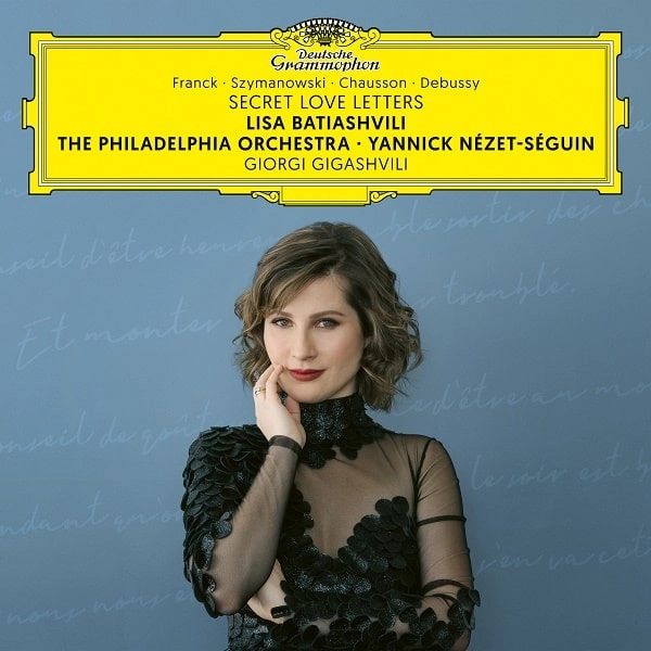 LISA BATIASHVILI / リサ・バティアシュヴィリ / SECRET LOVE LETTERS / SECRET LOVE LETTERS 