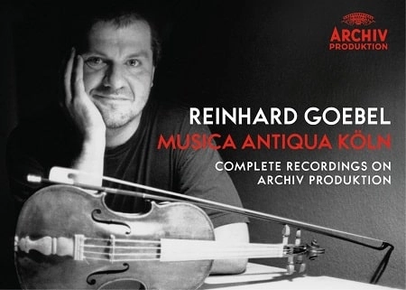 REINHARD GOEBEL / ラインハルト・ゲーベル / COMPLETE RECORDINGS ON ARCHIV (75CD/LTD)