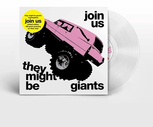 THEY MIGHT BE GIANTS / ゼイ・マイト・ビー・ジャイアンツ / JOIN US