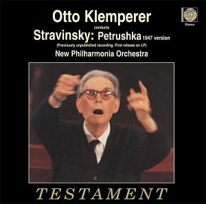 OTTO KLEMPERER / オットー・クレンペラー / STRAVINSKY:PETRUCHKA (LP/LTD)