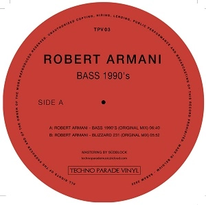 ROBERT ARMANI / ロバート・アルマーニ / BASS 1990'S