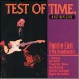 RONNIE EARL / ロニー・アール / TEST OF TIME