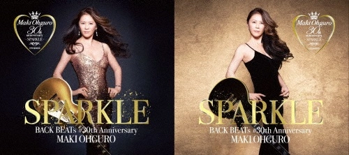 MAKI OHGURO / 大黒摩季 / BACK BEATs #30th Anniversary～SPARKLE～（STANDARD盤 3CD+DVD）