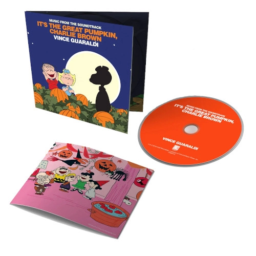 VINCE GUARALDI / ヴィンス・ガラルディ / IT'S THE GREAT PUMPKIN, CHARLIE BROWN