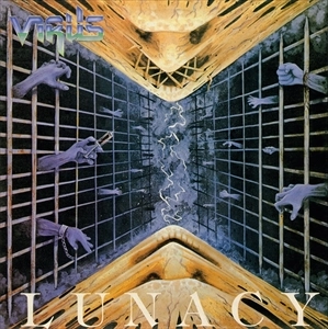 VIRUS / THE LUNACY (CLEAR / BLUE SPLATTER VINYL)