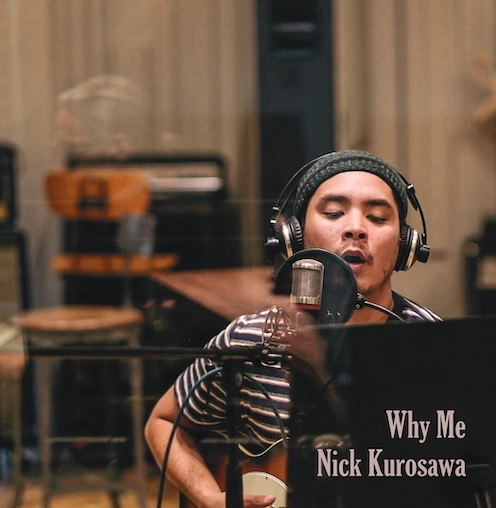 NICK KUROSAWA / ニック・クロサワ / WHY ME