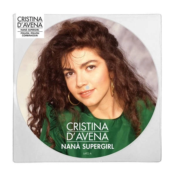 CRISTINA D'AVENA / クリスティーナ・ダヴェナ / NANA SUPERGIRL / POLLON, POLLON COMBINA GUAI