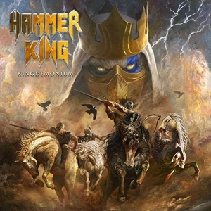 HAMMER KING / ハンマー・キング / KINGDEMONIUM (BLACK VINYL)