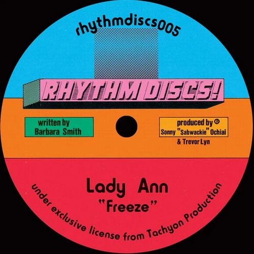 LADY ANN / レディーアン / FREEZE