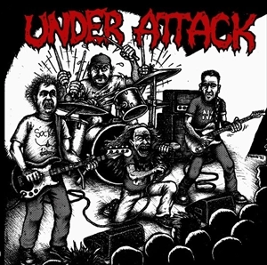 UNDER ATTACK (PUNK) / UNDER ATTACK (7")