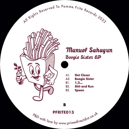 MANUEL SAHAGUN / BOOGIE SISTER