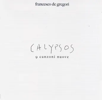 FRANCESCO DE GREGORI / フランチェスコ・デ・グレゴーリ / CALYPSOS