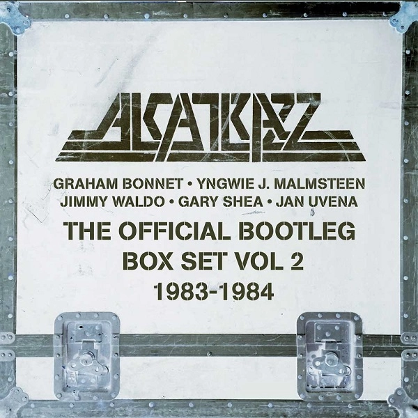 ALCATRAZZ / アルカトラス / オフィシャル･ブートレッグ･ボックス･セットVol.2：1983-1984 5CDクラムシェル･ボックス