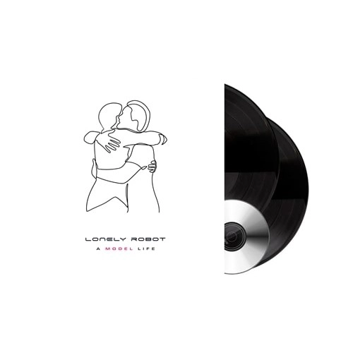 LONELY ROBOT / ロンリー・ロボット / A MODEL LIFE: LIMITED VINYL 2LP + CD