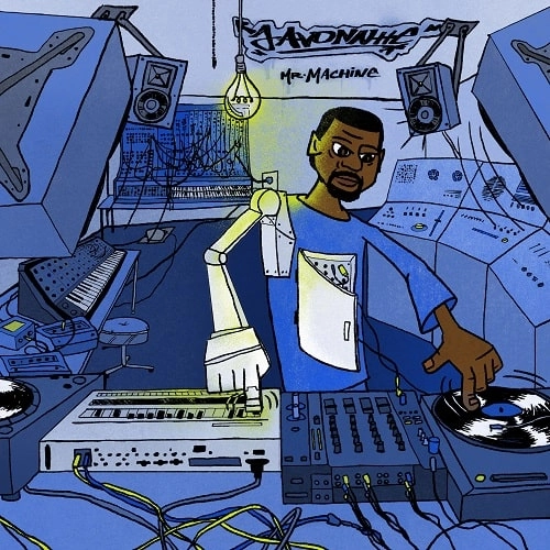 JAVONNTTE / MR. MACHINE EP
