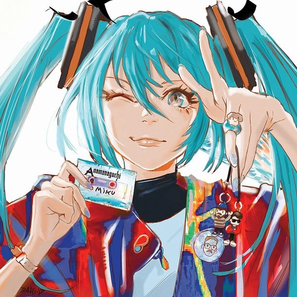 ANAMANAGUCHI / MIKU