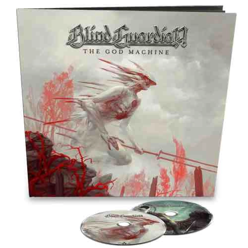 BLIND GUARDIAN / ブラインド・ガーディアン / THE GOD MACHINE (LTD. 2CD EARBOOK)