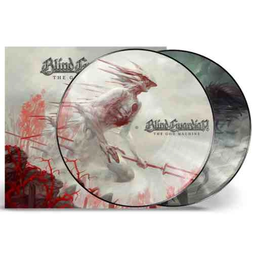 BLIND GUARDIAN / ブラインド・ガーディアン / THE GOD MACHINE (LTD. 2LP/PICTURE DISC)