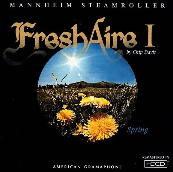 MANNHEIM STEAMROLLER / FRESH AIRE Ⅰ