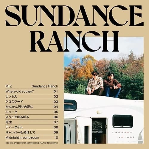 MIZ (JPN) / Sundance Ranch（LP）