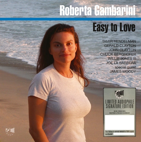 ROBERTA GAMBARINI / ロバータ・ガンバリーニ / EASY TO LOVE (LP)