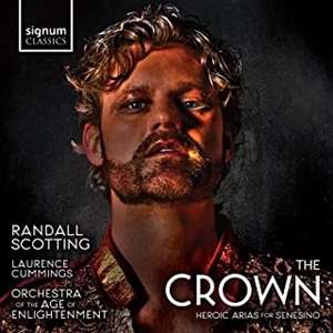 RANDALL SCOTTING / ランドール・スコッティング / THE CROWN - HEROIC ARIAS FOR SENESINO