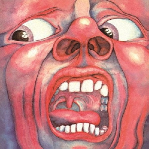 IN THE COURT OF THE CRIMSON KING / クリムゾン・キングの宮殿（紙