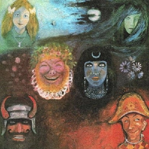 KING CRIMSON / キング・クリムゾン / IN THE WAKE OF POSEIDON / ポセイドンのめざめ（紙ジャケット SHM-CD）