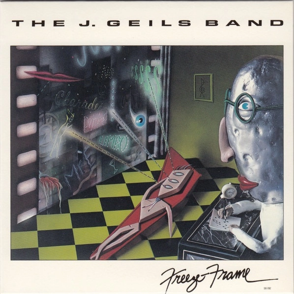 J. GEILS BAND / J・ガイルズ・バンド / フリーズ・フレイム / FREEZE-FRAME