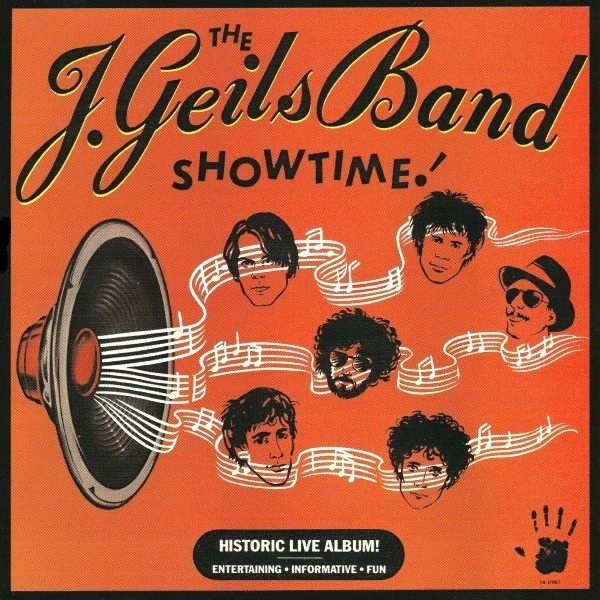 J. GEILS BAND / J・ガイルズ・バンド / ショータイム! / SHOWTIME!