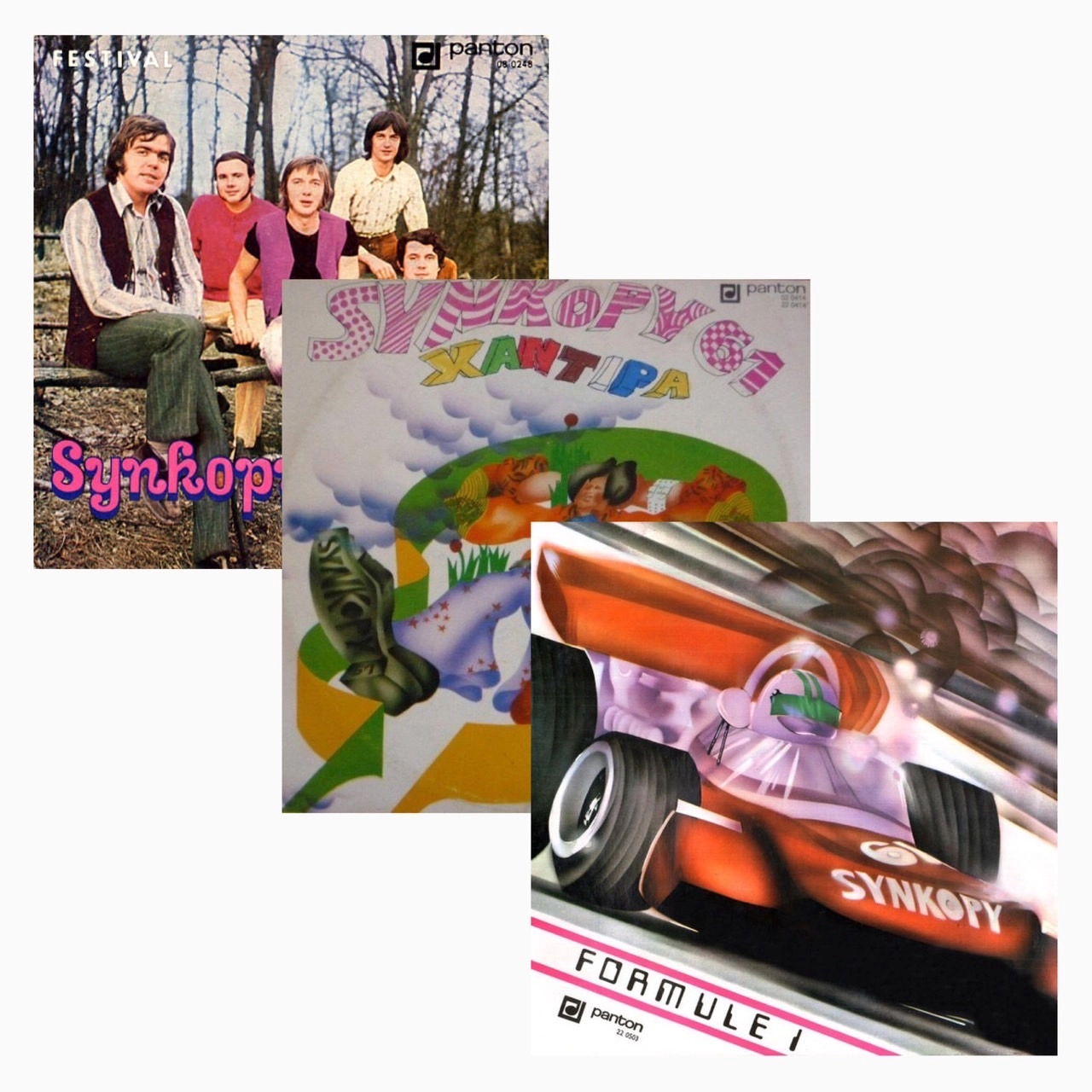 SYNKOPY 61 / シンコピー 61 / 紙ジャケット CD 3タイトル まとめ買いセット