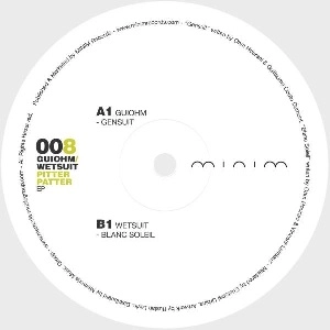 GUIOHM / WETSUIT / PITTER PATTER EP